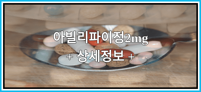 아빌리파이정2mg 임산부 금기등급 및 효능 부작용 알아보기