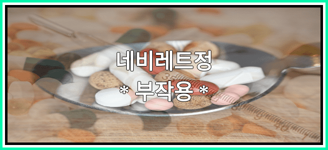 네비레트정의 부작용 설명