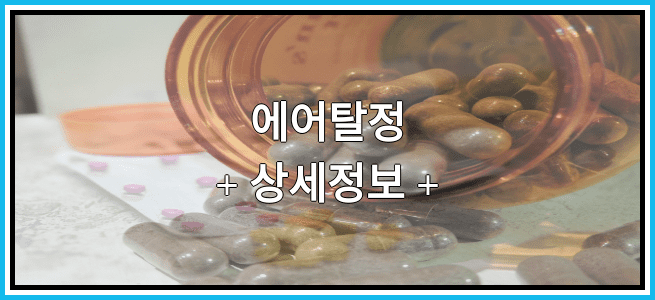 에어탈정 복용방법 및 부작용 그리고 임산부 금기 등급