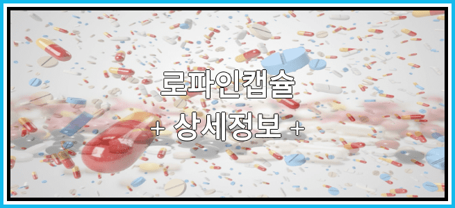 로파인캡슐 복용방법 및 부작용 그리고 임산부 금기 등급