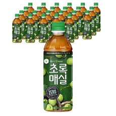 초록매실 제로, 500ml, 24개 – 추천 BEST 10