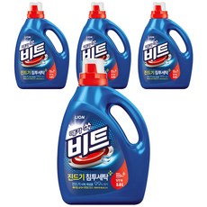 비트 진드기 액체세제 일반용 본품, 3L, 4개 – 추천 BEST 10