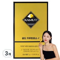 카무트 그레인온 골드 카무트효소G, 90g, 3개 – 추천 BEST 10