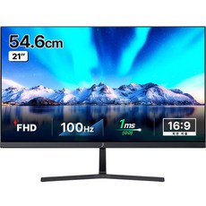 주연테크 FHD LED 100Hz 모니터, 54.6cm, V22FX(일반) – 추천 BEST 10