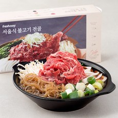 프레시지 서울식 불고기 전골 밀키트, 424.5g, 1개 – 추천 BEST 10