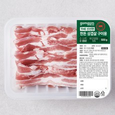 곰곰 THE 신선한 한돈 삼겹살 구이용 (냉장), 500g, 1팩 – 추천 BEST 10