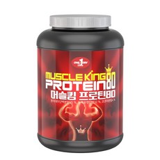 원데이뉴트리션 머슬킹 80 프로틴 헬스 보충제, 2kg, 1개 – 추천 BEST 10