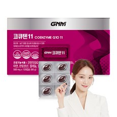 GNM자연의품격 코큐텐11 코엔자임Q10 11, 120정, 1박스 – 추천 BEST 10