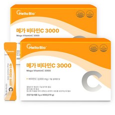 메가 비타민C 3000, 270g, 2개 – 추천 BEST 10